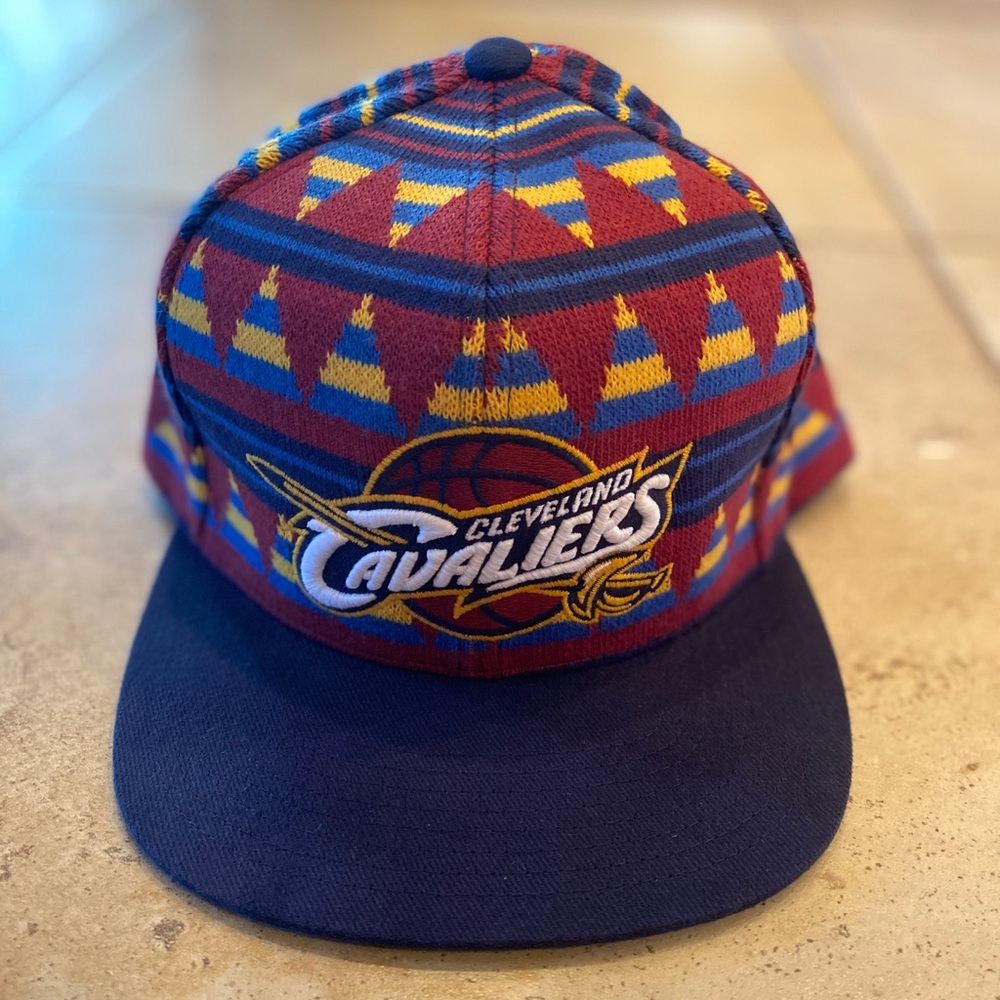 NBA Cleland Cavaliers SnapBack Hat Mitchell & Ness